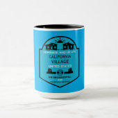 Tiny House Communities bearbeitbar Tasse (Zentrum)