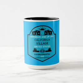 Tiny House Communities bearbeitbar Tasse