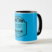 Tiny House Communities bearbeitbar Tasse (VorderseiteRechts)