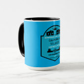 Tiny House Communities bearbeitbar Tasse (Vorderseite Links)