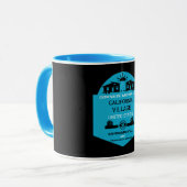 Tiny House Communities bearbeitbar Tasse (Vorderseite Links)