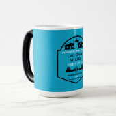 Tiny House Communities bearbeitbar Verwandlungstasse (Vorderseite Links)