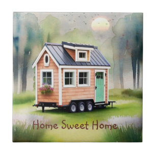Tiny House Housewarming Fliese