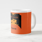 Tiny House Living - Tiny House Nation Jumbo-Tasse (Vorderseite Rechts)