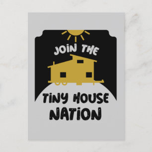 Tiny House Living - Tiny House Nation Postkarte