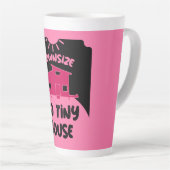 Tiny House Living - Tiny Zuhause Milchtasse (Rechte Ecke)