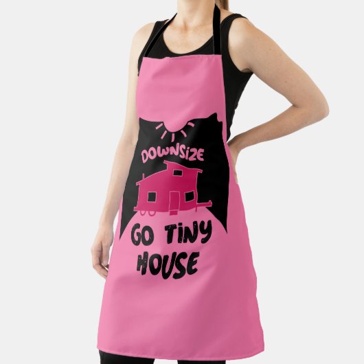 Tiny House Living - Tiny Zuhause Schürze (InSitu)