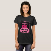 Tiny House Living - Tiny Zuhause T-Shirt (Vorne ganz)