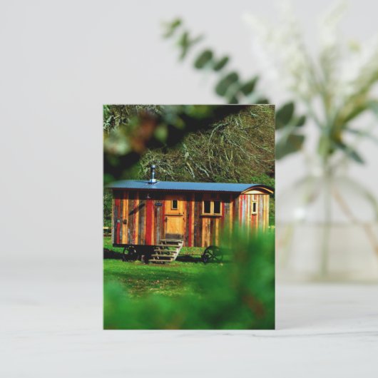 TINY HOUSE NIEDLICH POSTCARD POSTKARTE (Stehend Vorderseite)