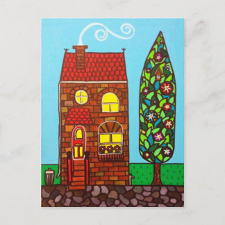 Tiny House Postkarte