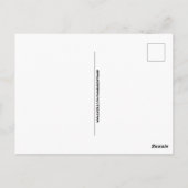 TINY HOUSE RUSTIC CABIN POSTCARDS POSTKARTE (Rückseite)