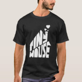 Tiny House T-Shirt (Vorderseite)