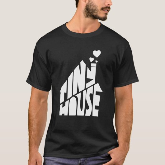 Tiny House T-Shirt (Vorderseite)