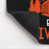 Tiny House Wohngestaltung Mousepad (Ecke)