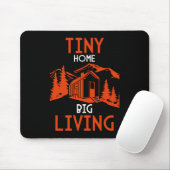 Tiny House Wohngestaltung Mousepad (Mit Mouse)
