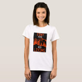 Tiny House Wohngestaltung T-Shirt (Vorne ganz)