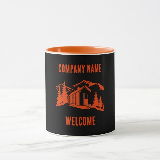Tiny House Wohngestaltung Tasse (Zentrum)