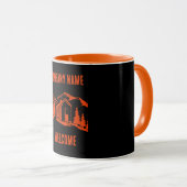 Tiny House Wohngestaltung Tasse (VorderseiteRechts)