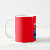 Tiny House Zuhause America Kaffeetasse (Links)