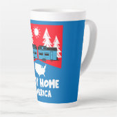 Tiny House Zuhause America Milchtasse (Rechte Ecke)