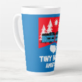 Tiny House Zuhause America Milchtasse (Linke Ecke)