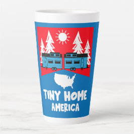 Tiny House Zuhause America Milchtasse