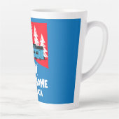 Tiny House Zuhause America Milchtasse (Rechts)