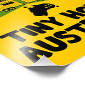 Tiny House Zuhause Australia Fotodruck (Ecke)