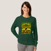 Tiny House Zuhause Australia T-Shirt (Vorne ganz)