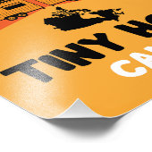 Tiny House Zuhause Canada Fotodruck (Ecke)