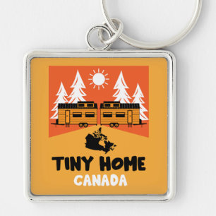 Tiny House Zuhause Canada Schlüsselanhänger