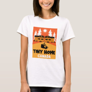 Tiny House Zuhause Canada T-Shirt