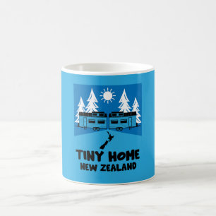 Tiny House Zuhause Neuseeland Kaffeetasse