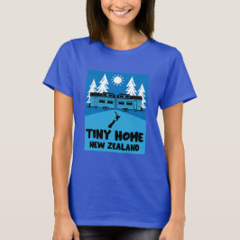 Tiny House Zuhause Neuseeland T-Shirt