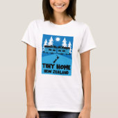 Tiny House Zuhause Neuseeland T-Shirt (Vorderseite)