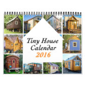 Tiny Houses 2016 (40 $) Wohltätigkeit Kalender (Titelbild)