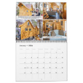 Tiny Houses 2016 (40 $) Wohltätigkeit Kalender (Jan 2026)