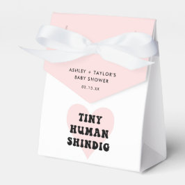 Tiny Human Shindig Baby Duschvorschubbox Geschenkschachtel