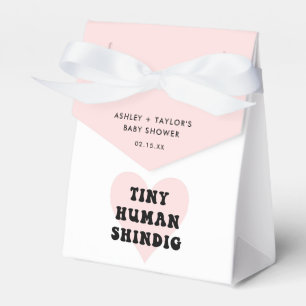 Tiny Human Shindig Baby Duschvorschubbox Geschenkschachtel