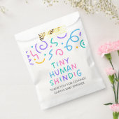 Tiny Human Shindig Baby Shower Geschenktütchen (Versiegelt)