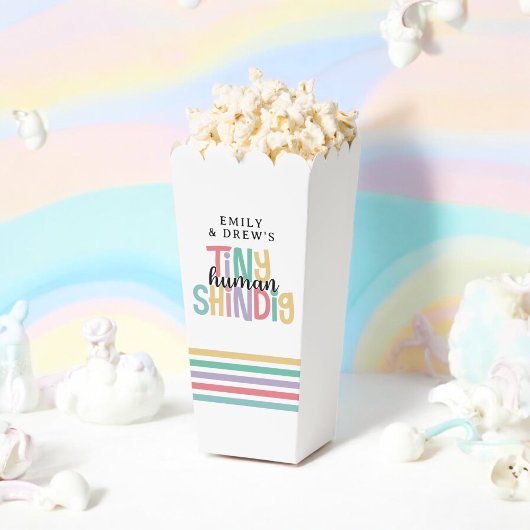 Tiny Human Shindig Niedliche Regenbogenfarben Geschenkschachtel