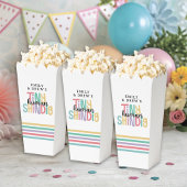 Tiny Human Shindig Niedliche Regenbogenfarben Geschenkschachtel