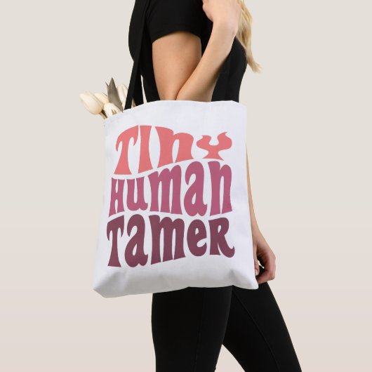 Tiny Human Tamer Daycare Child Care Worker Gift Tasche (Von Nahem)