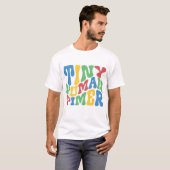 Tiny Human Tamer | Daycare Worker Funny T - Shirt (Vorne ganz)