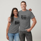 Tiny Human Tamer - Grundschullehrer Fu T-Shirt (Unisex)