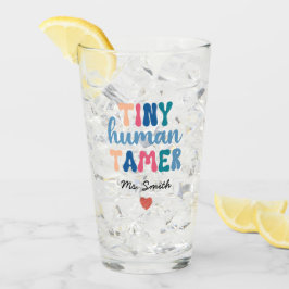 Tiny Human Tamer | Name des benutzerdefinierten Le Glas