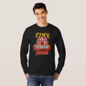 Tiny Human Tamer Performer Acrobatics Circus T-Shirt (Vorne ganz)