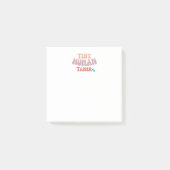 Tiny Human Tamer - Post-It Notes Klebezettel (Vorderseite)