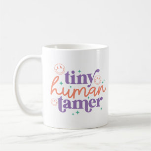 Tiny Human Tamer Tasse Lehrer Wertgutschrift Gesch