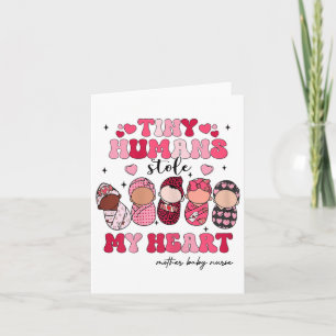Tiny Humans gestohlen My Heart Mother Baby Nurse V Karte